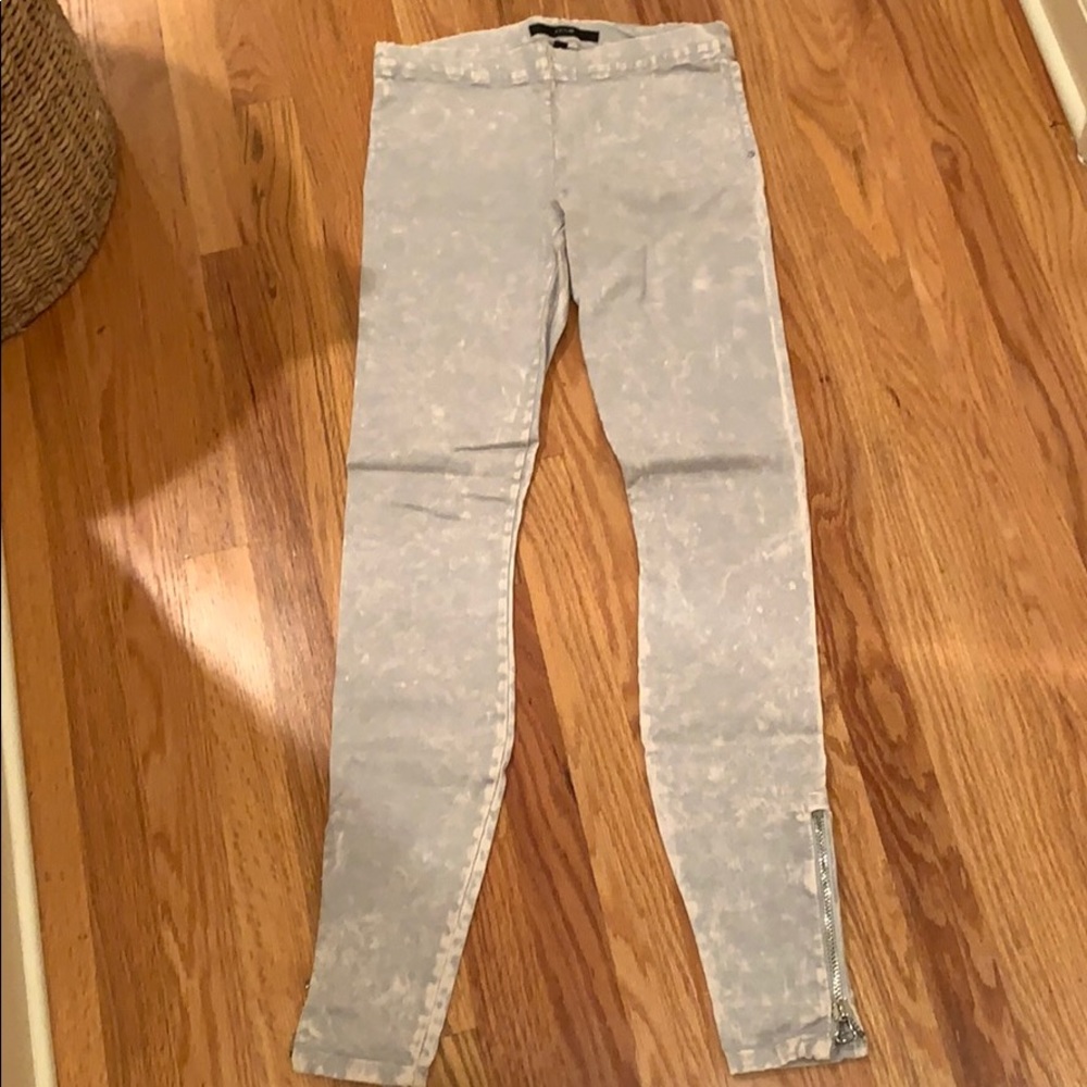 Joe Jean’s Grey Tiedye Jeggings